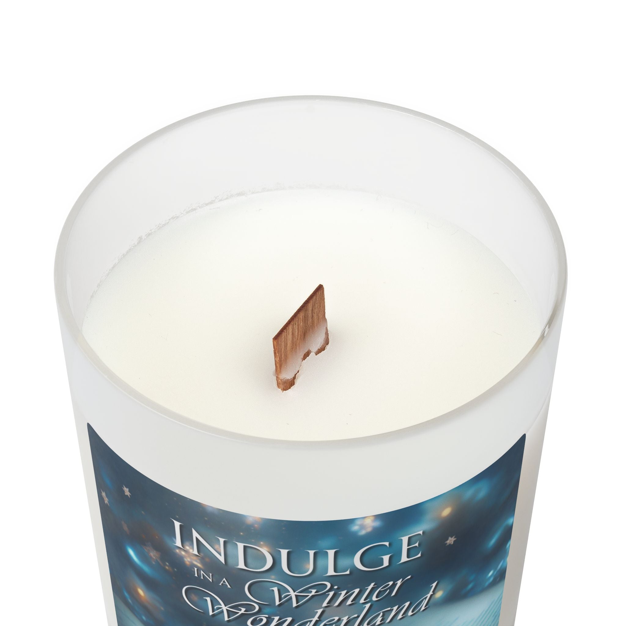 Winter Wonderland — 11oz Wooden Wick Candle