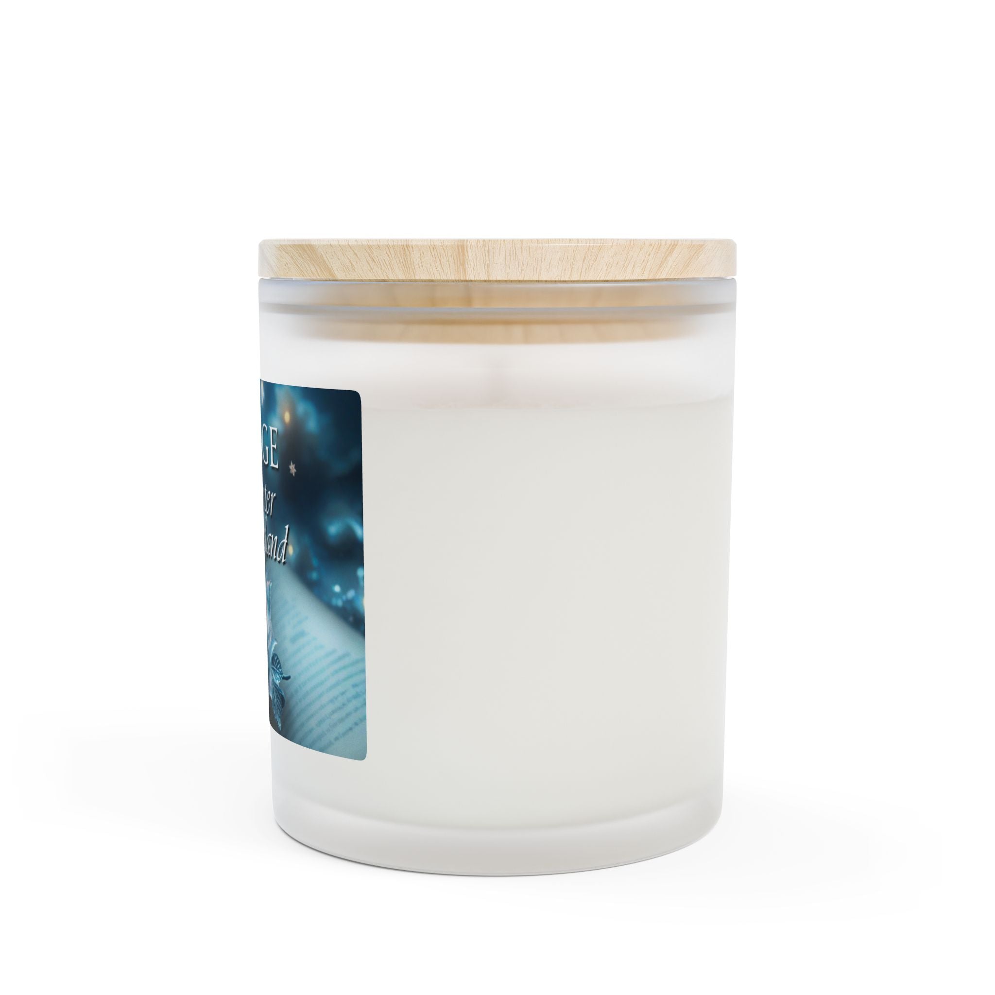 Winter Wonderland — 11oz Wooden Wick Candle