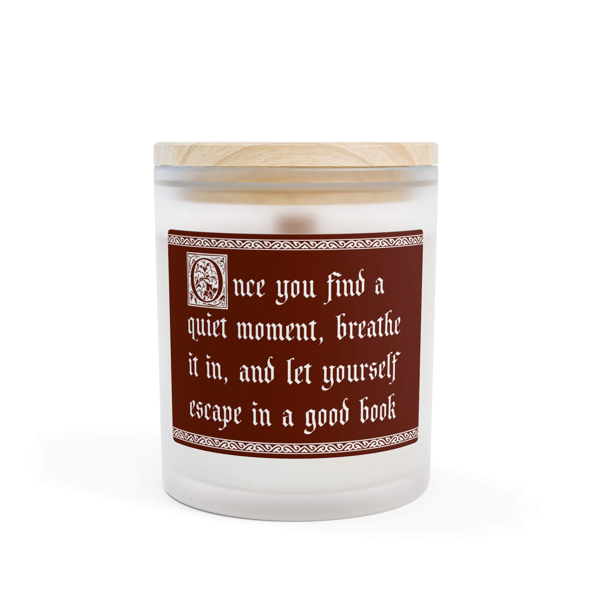Storybook Relaxation Candle — Wooden Wick 11oz