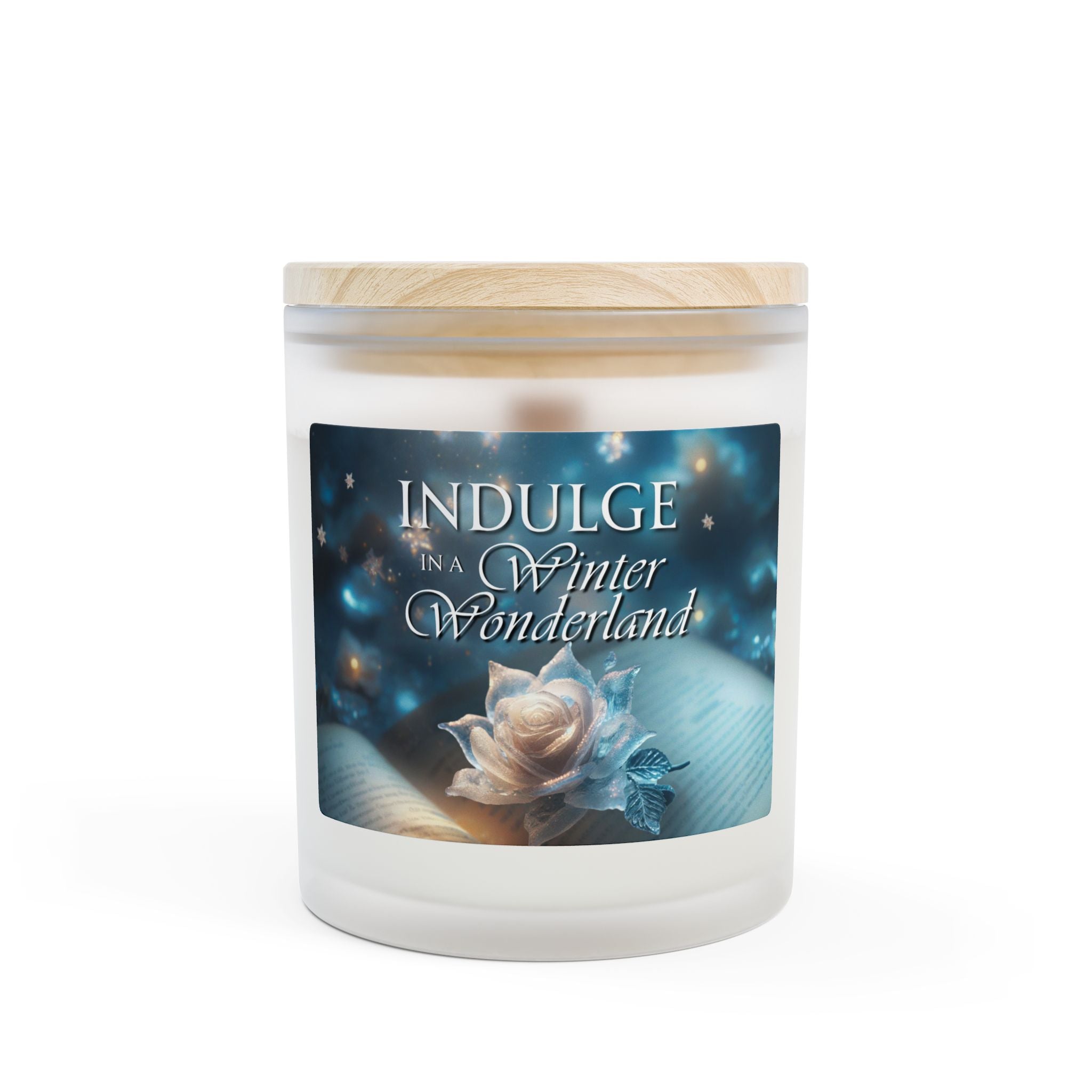 Winter Wonderland — 11oz Wooden Wick Candle