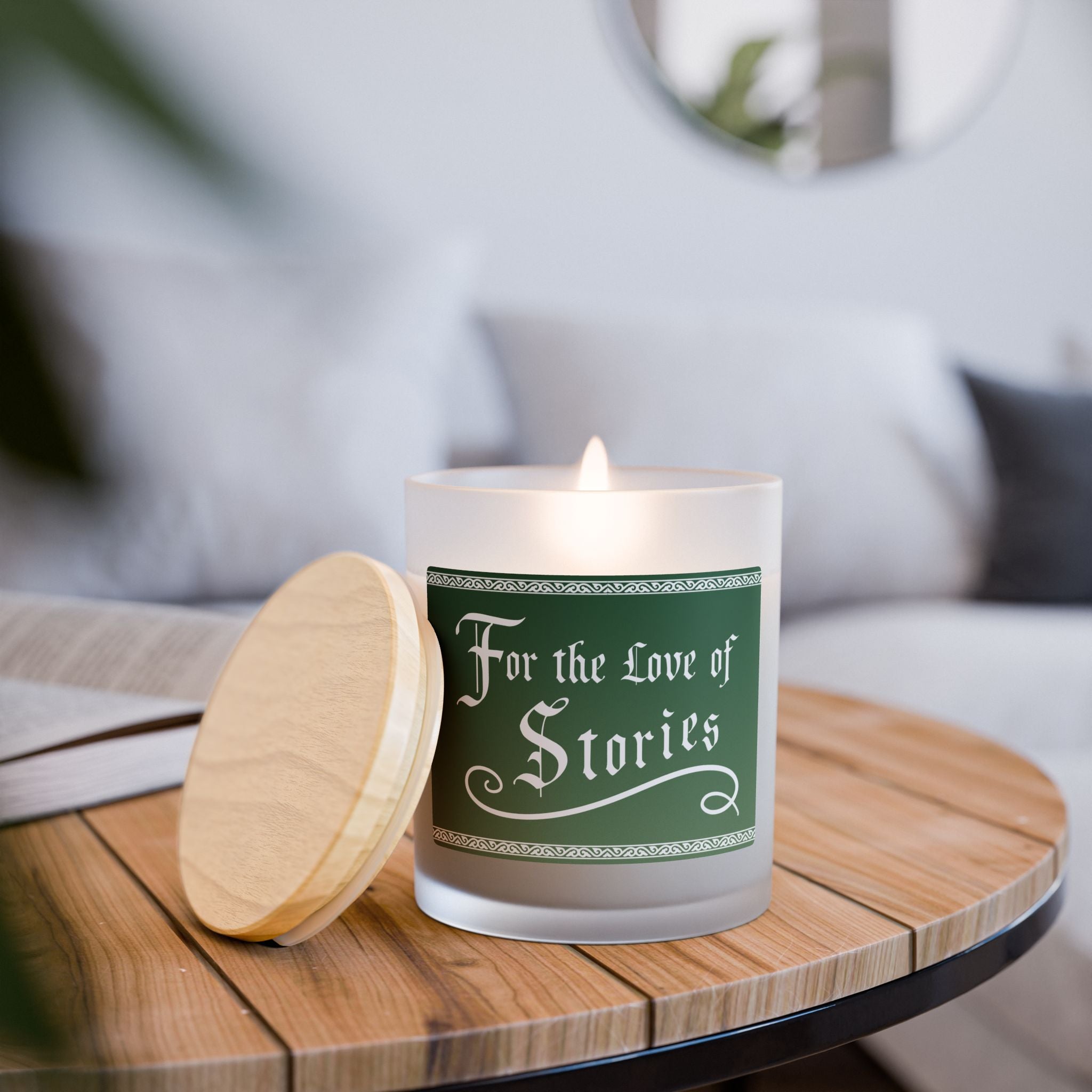 Storybook Candle — Wooden Wick 11oz