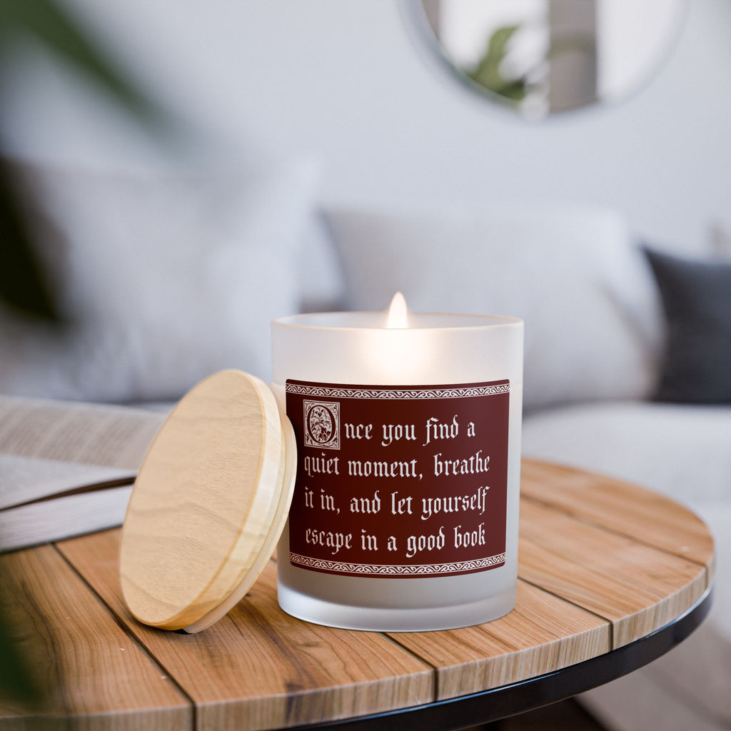 Storybook Relaxation Candle — Wooden Wick 11oz