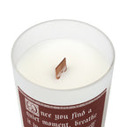 Storybook Relaxation Candle — Wooden Wick 11oz