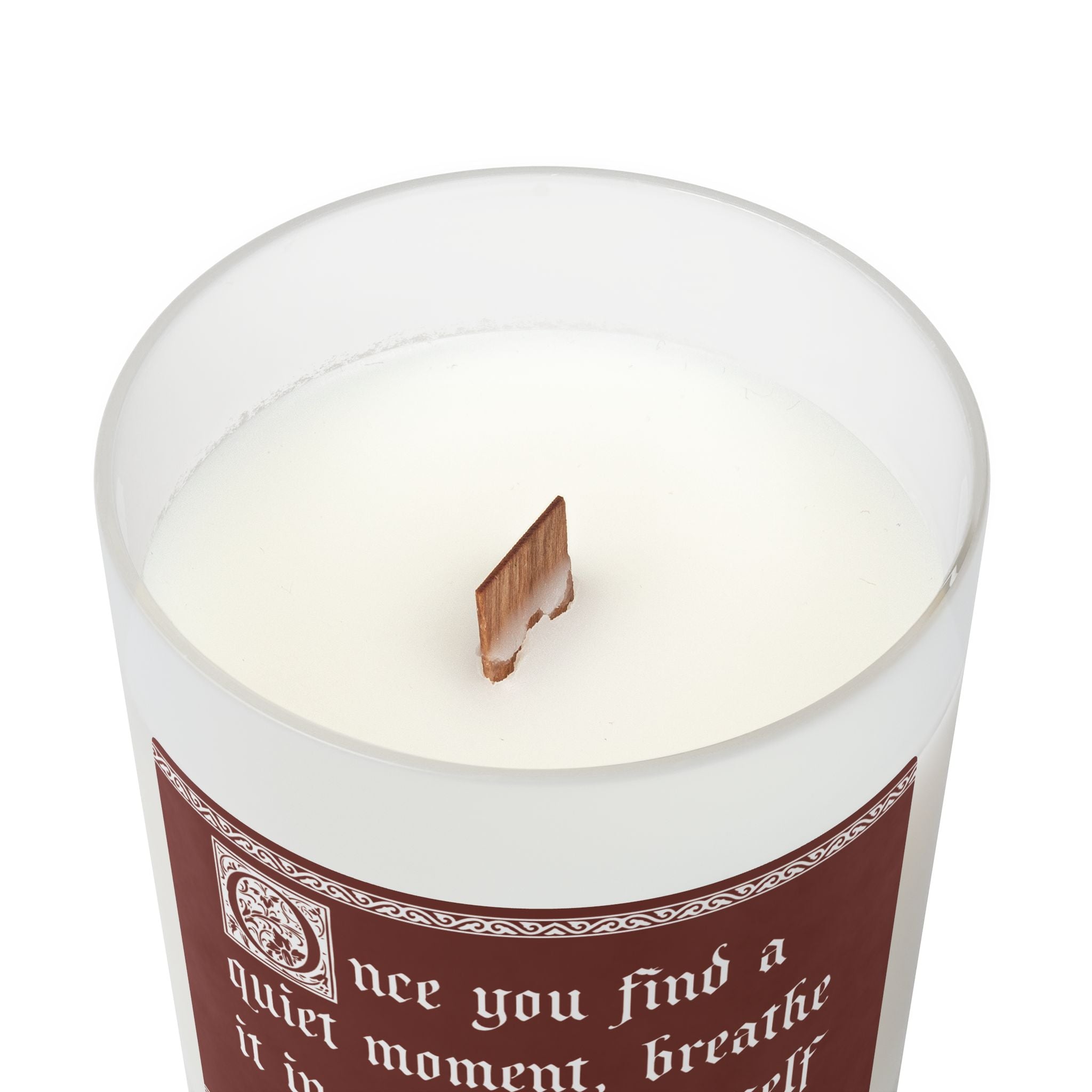 Storybook Relaxation Candle — Wooden Wick 11oz