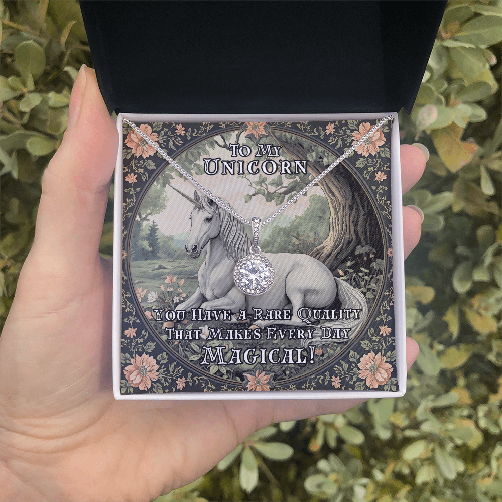 The Gift of a Unicorn Necklace