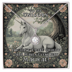 The Gift of a Unicorn Necklace