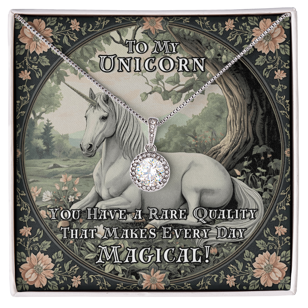 The Gift of a Unicorn Necklace