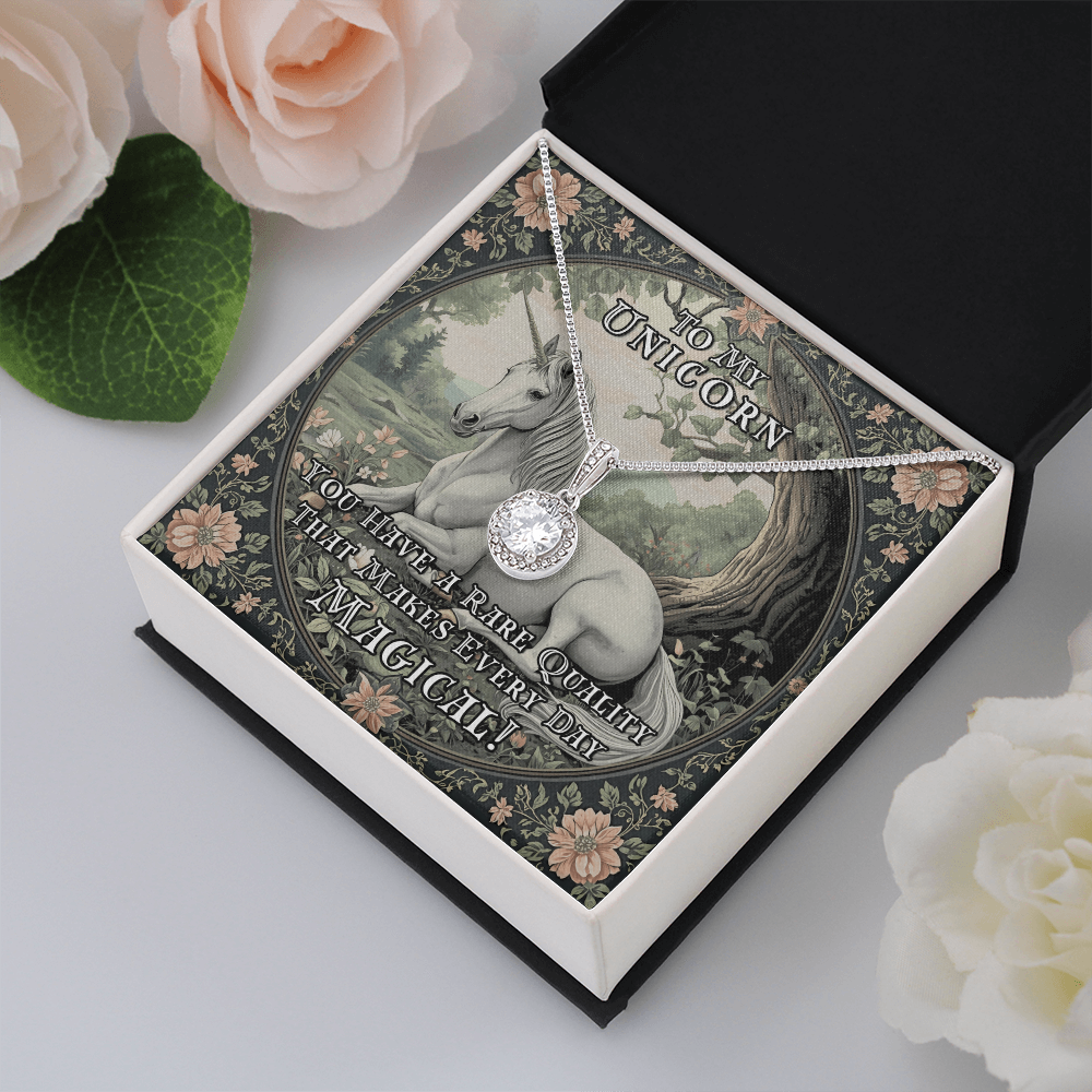 The Gift of a Unicorn Necklace