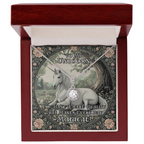 The Gift of a Unicorn Necklace