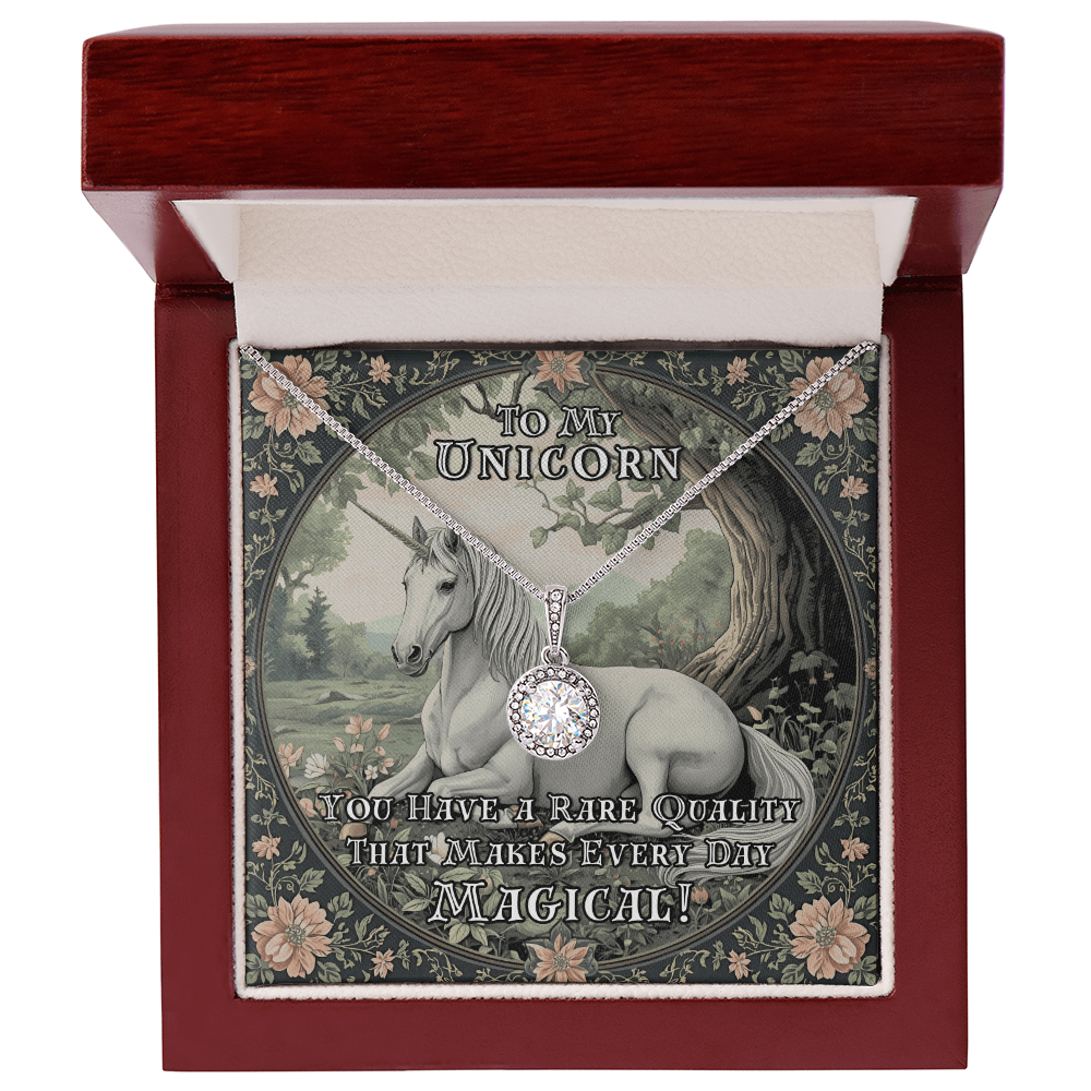 The Gift of a Unicorn Necklace