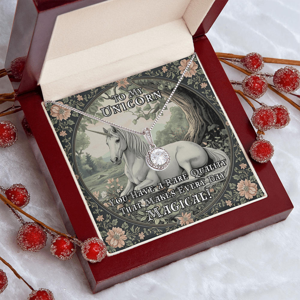 The Gift of a Unicorn Necklace
