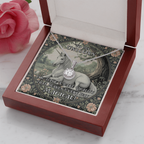 The Gift of a Unicorn Necklace