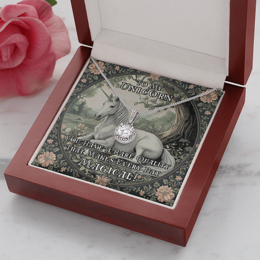 The Gift of a Unicorn Necklace