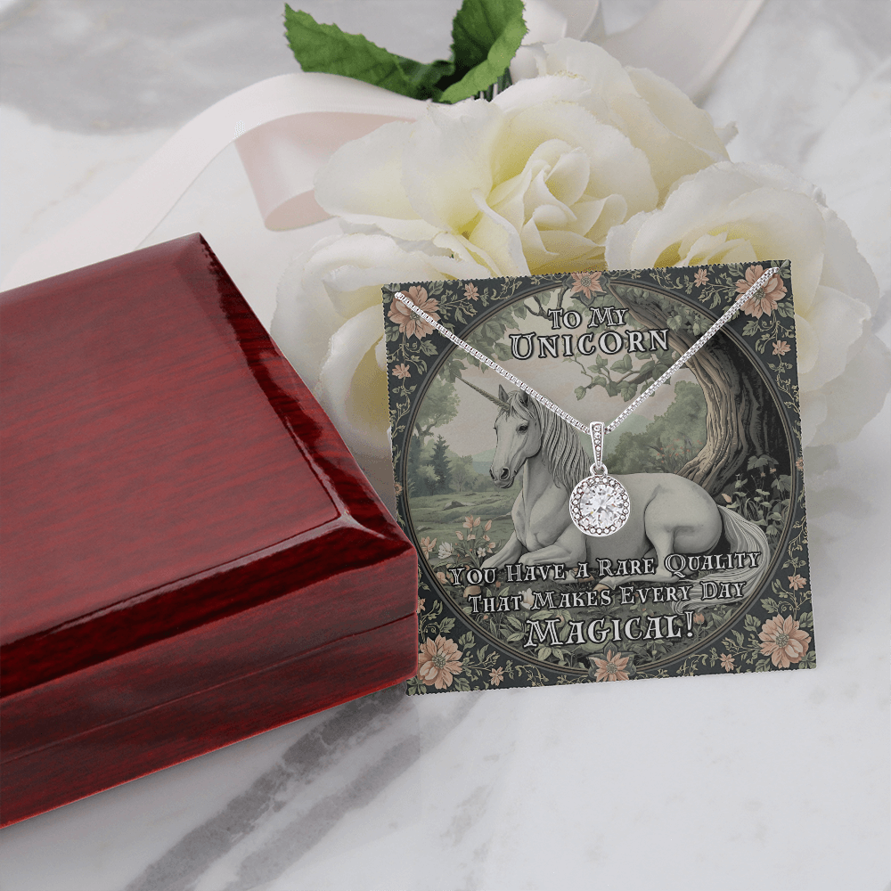 The Gift of a Unicorn Necklace
