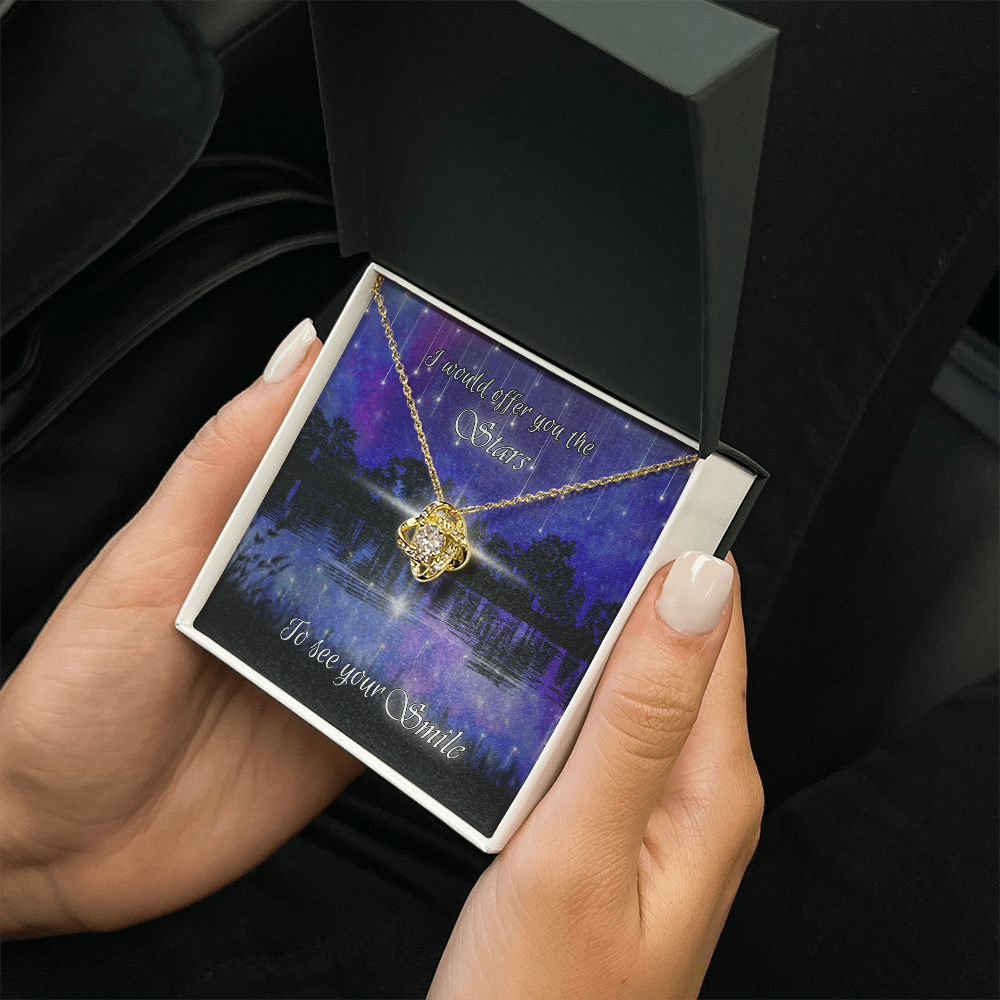 The Gift of a Fallen Star Necklace