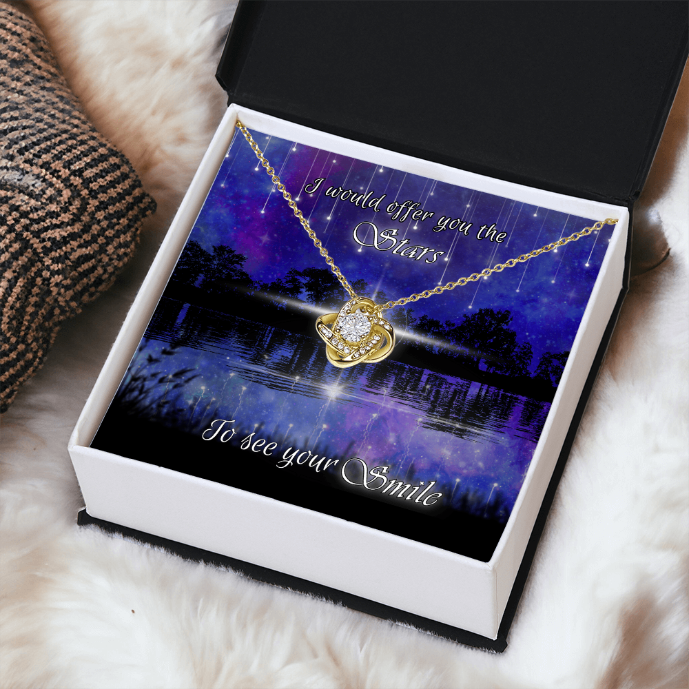 The Gift of a Fallen Star Necklace