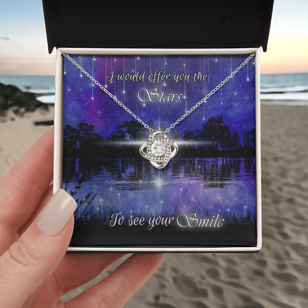 The Gift of a Fallen Star Necklace