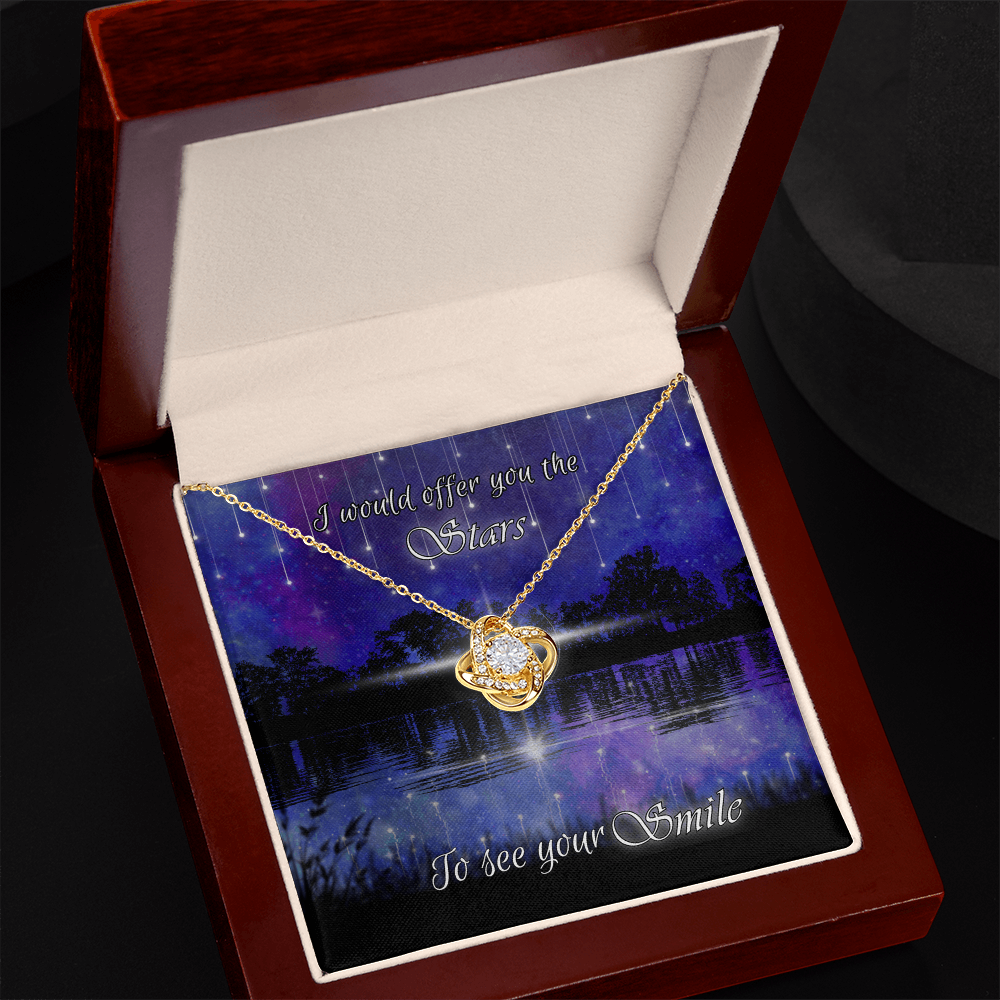 The Gift of a Fallen Star Necklace