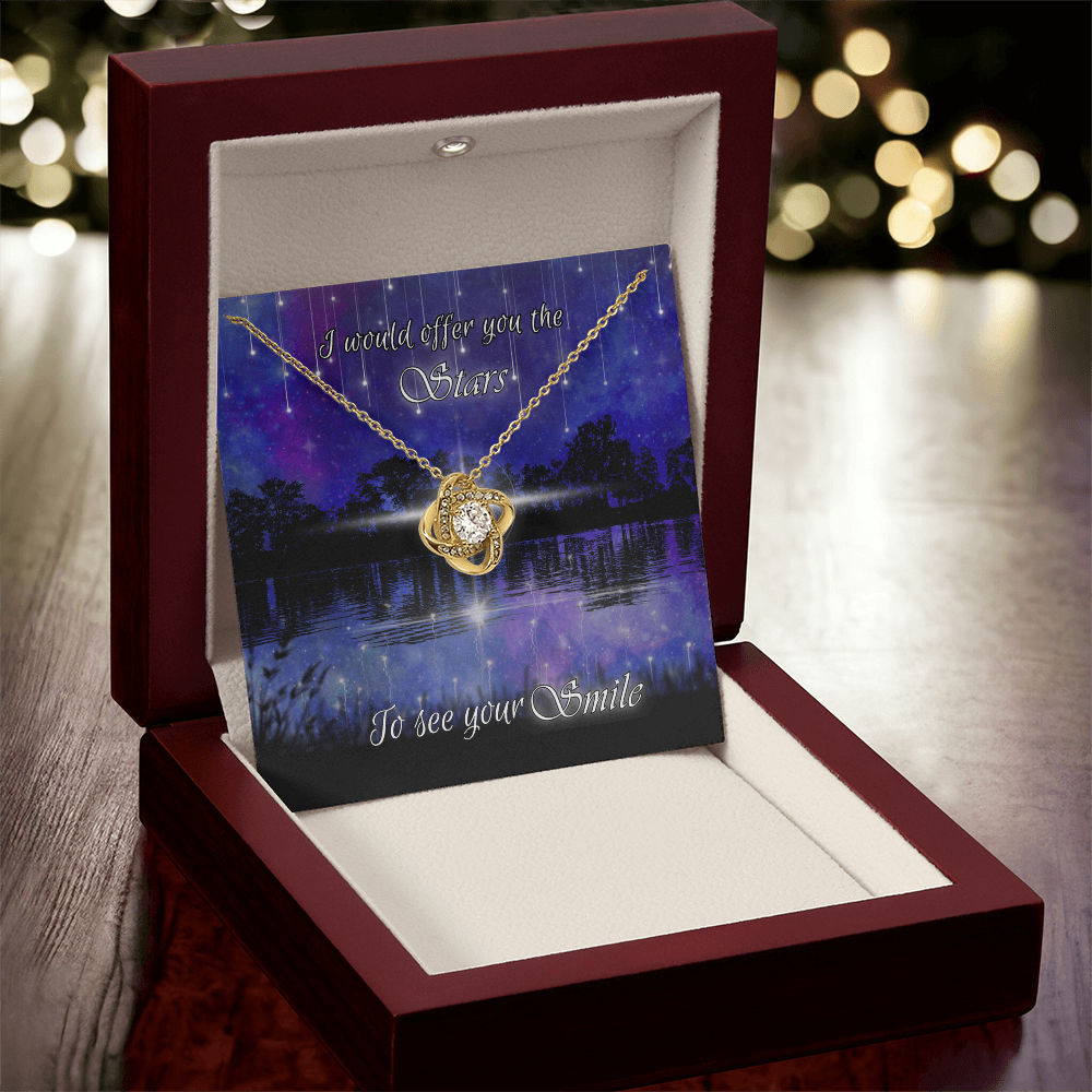 The Gift of a Fallen Star Necklace
