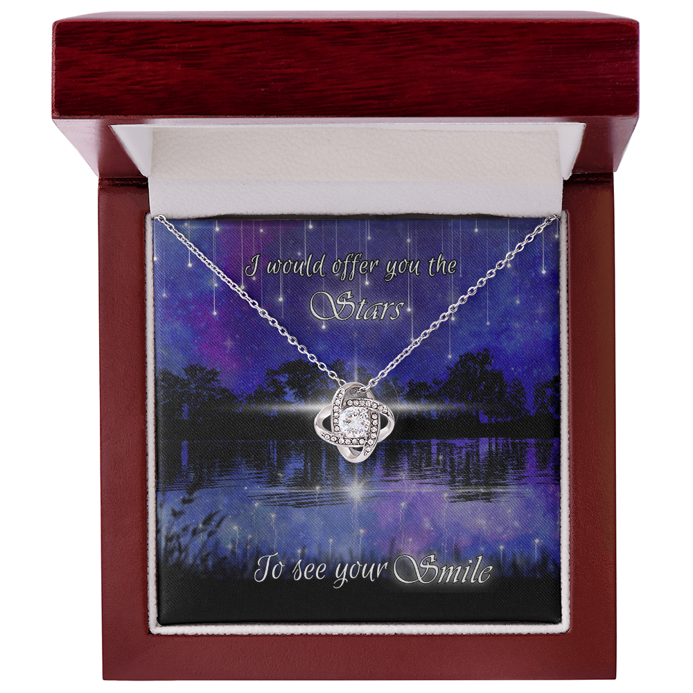 The Gift of a Fallen Star Necklace