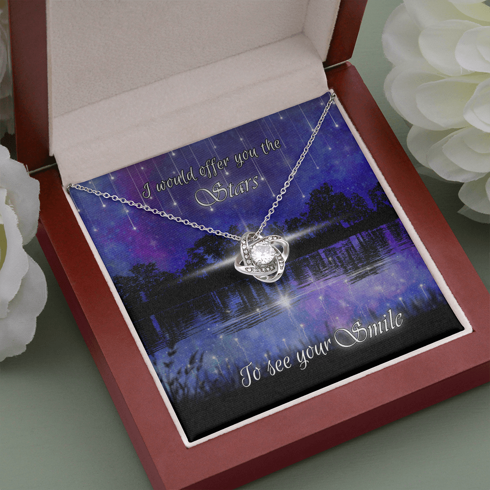 The Gift of a Fallen Star Necklace