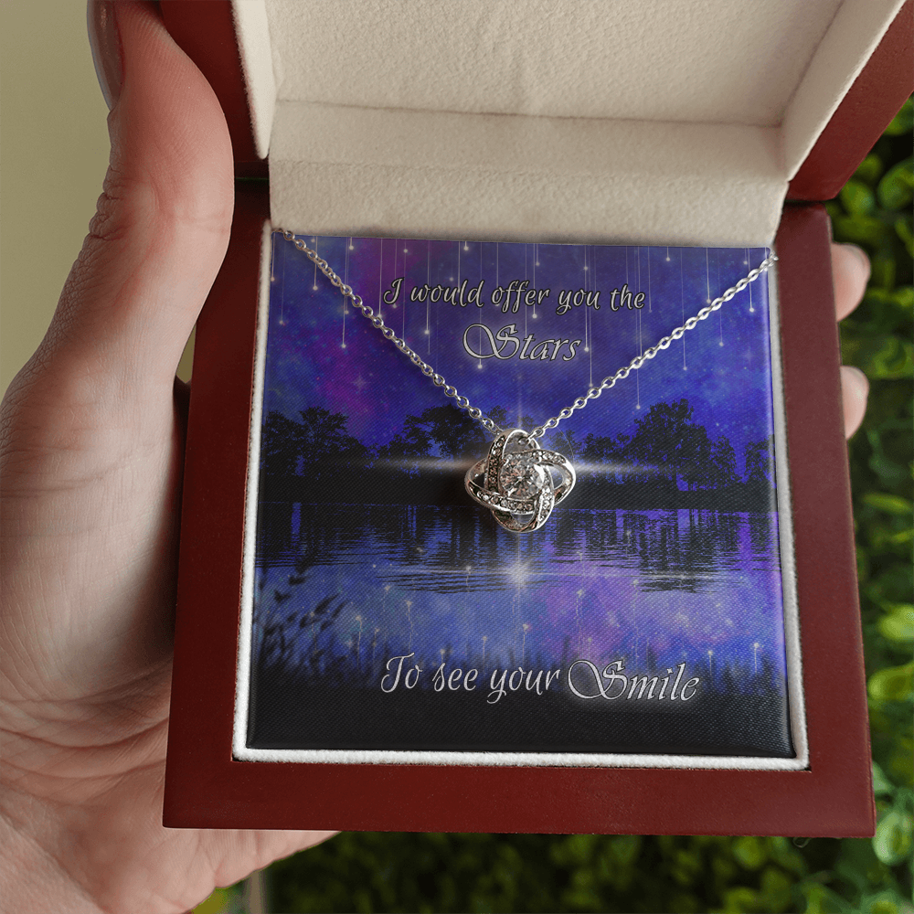 The Gift of a Fallen Star Necklace